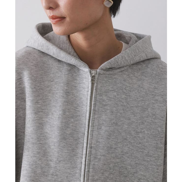 ダブルジップフーディ/セットアップ対応【洗濯機OK】 | OPAQUE.CLIP | 詳細画像16 