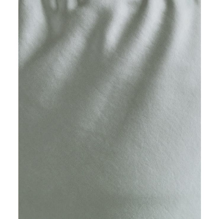 【es】サテンナローイージーロングスカート【洗濯機OK】 | OPAQUE.CLIP | 詳細画像8 