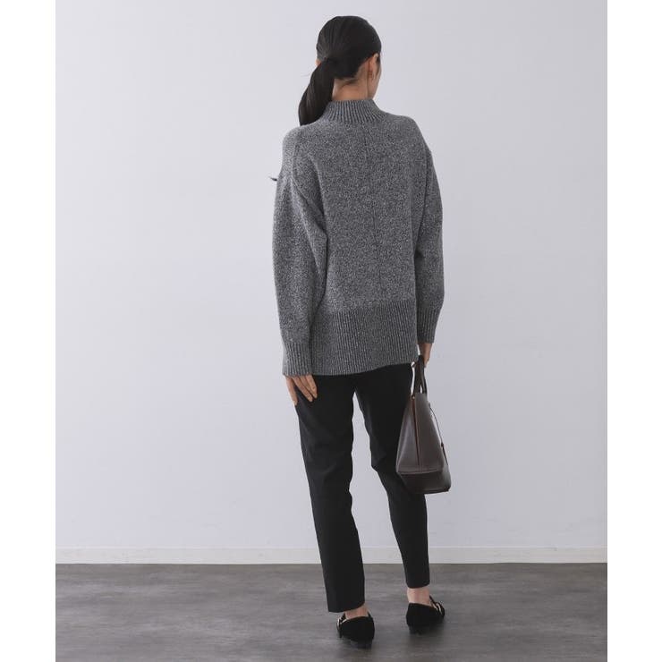 裏起毛ハイストレッチイージーテーパードパンツ【洗濯機OK】 | OPAQUE.CLIP | 詳細画像32 