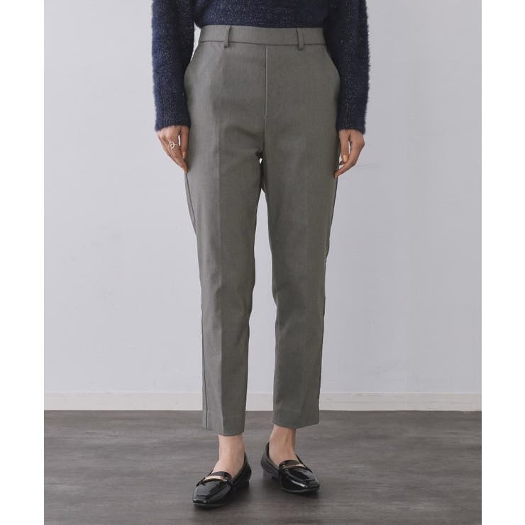 裏起毛ハイストレッチイージーテーパードパンツ【洗濯機OK】 | OPAQUE.CLIP | 詳細画像42 