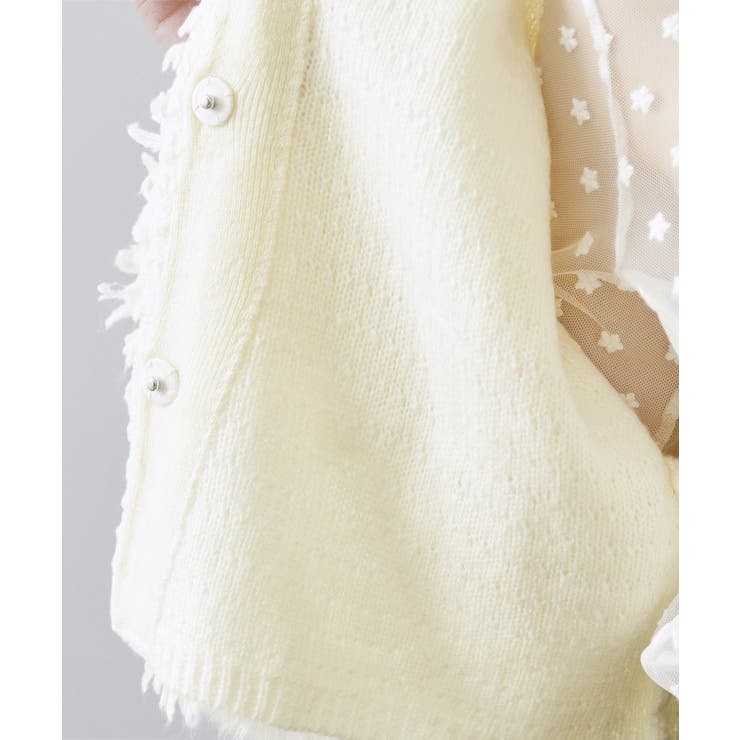 ループヤーンニットカーディガン | OPAQUE.CLIP | 詳細画像4 