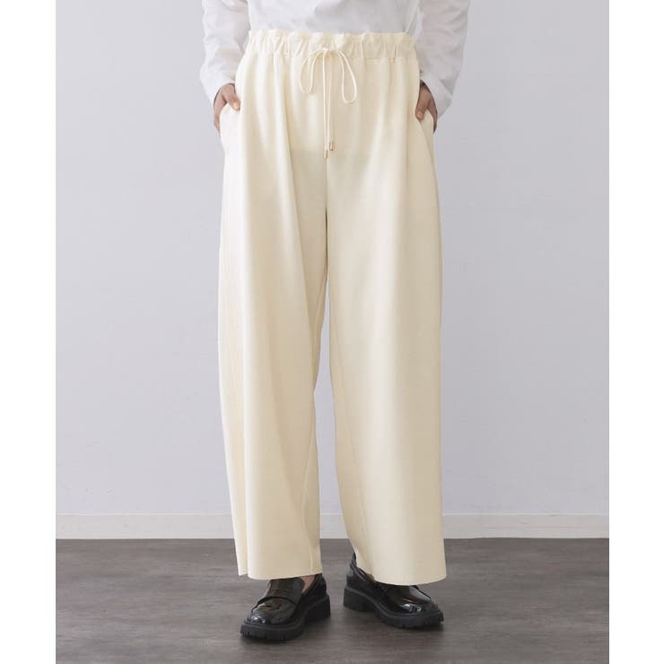 イージーワイドパンツ【洗濯機OK】 | OPAQUE.CLIP | 詳細画像9 