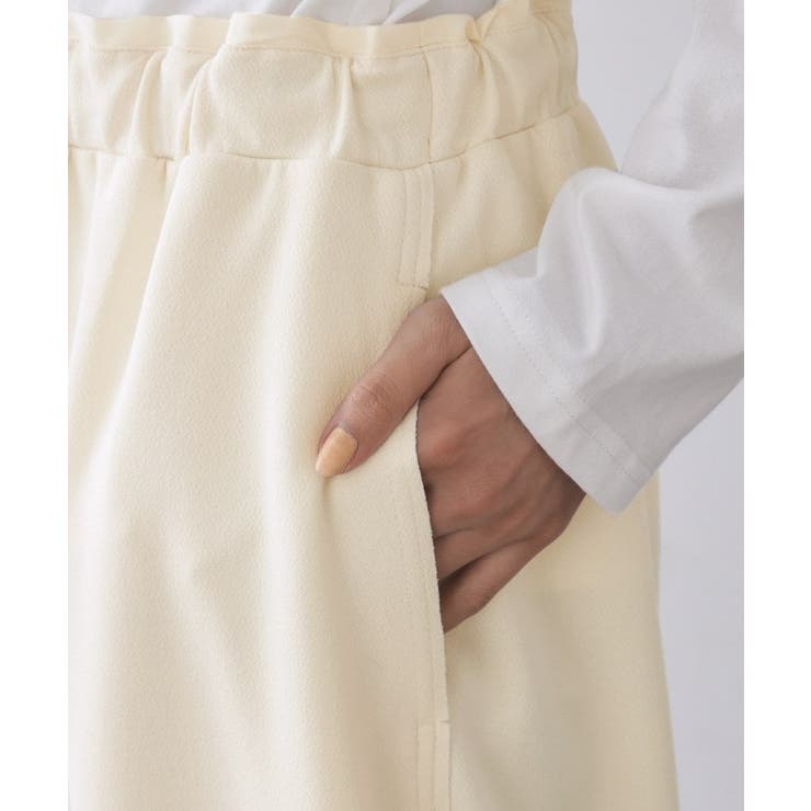 イージーワイドパンツ【洗濯機OK】 | OPAQUE.CLIP | 詳細画像13 