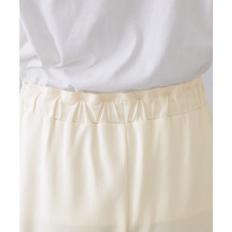 イージーワイドパンツ【洗濯機OK】 | OPAQUE.CLIP | 詳細画像14 