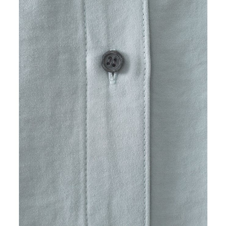 スエードライクシャツ【洗濯機OK】 | OPAQUE.CLIP | 詳細画像12 