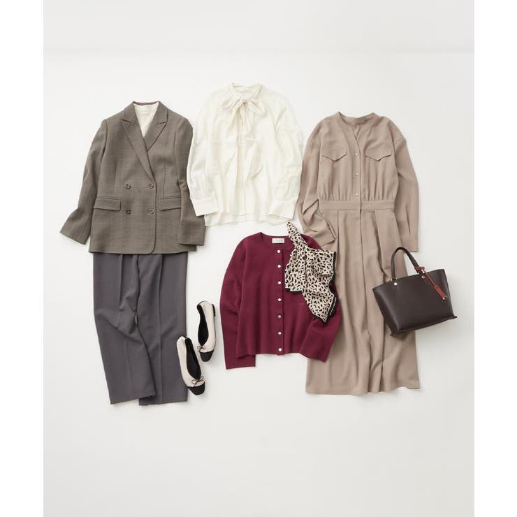 グレンチェックダブルジャケット/セットアップ対応可【洗える】 | OPAQUE.CLIP | 詳細画像22