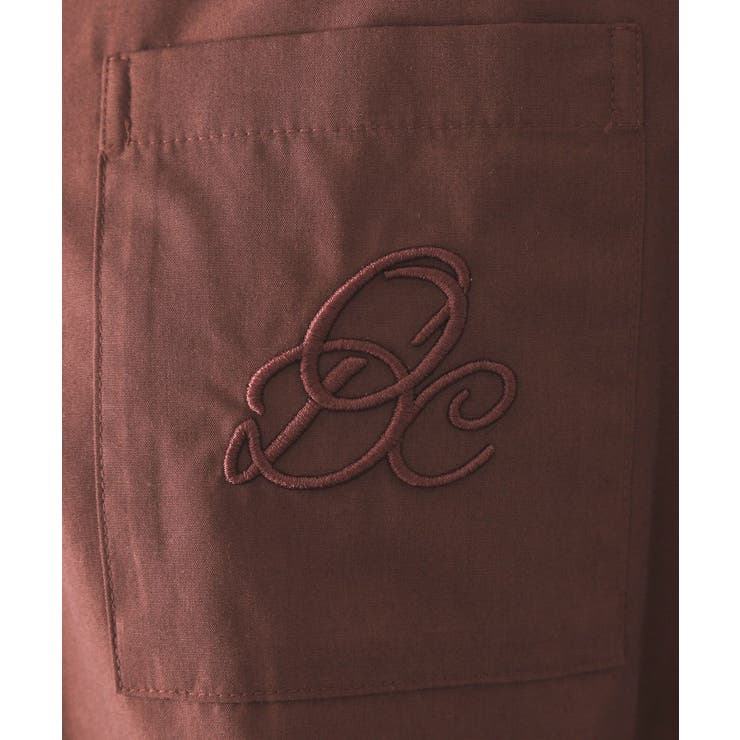 ポケット刺繍レギュラーカラーシャツ【洗濯機OK】 | OPAQUE.CLIP | 詳細画像8 