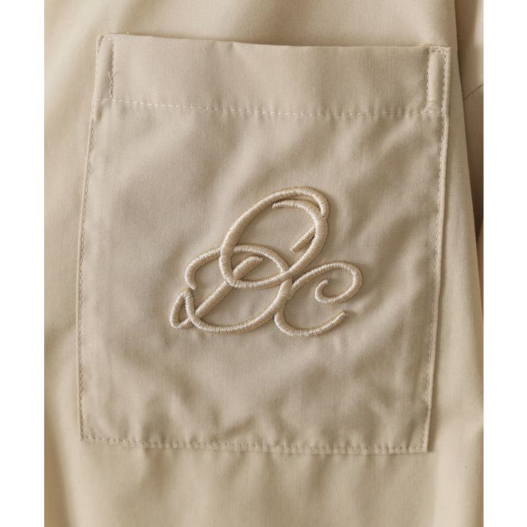 ポケット刺繍レギュラーカラーシャツ【洗濯機OK】 | OPAQUE.CLIP | 詳細画像12 