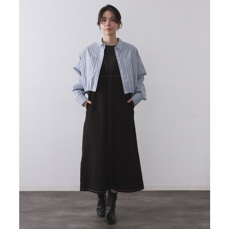 ドロストヘムショートシャツ【洗濯機OK】 | OPAQUE.CLIP | 詳細画像11 