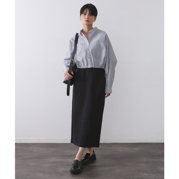 ドロストヘムショートシャツ【洗濯機OK】 | OPAQUE.CLIP | 詳細画像6 