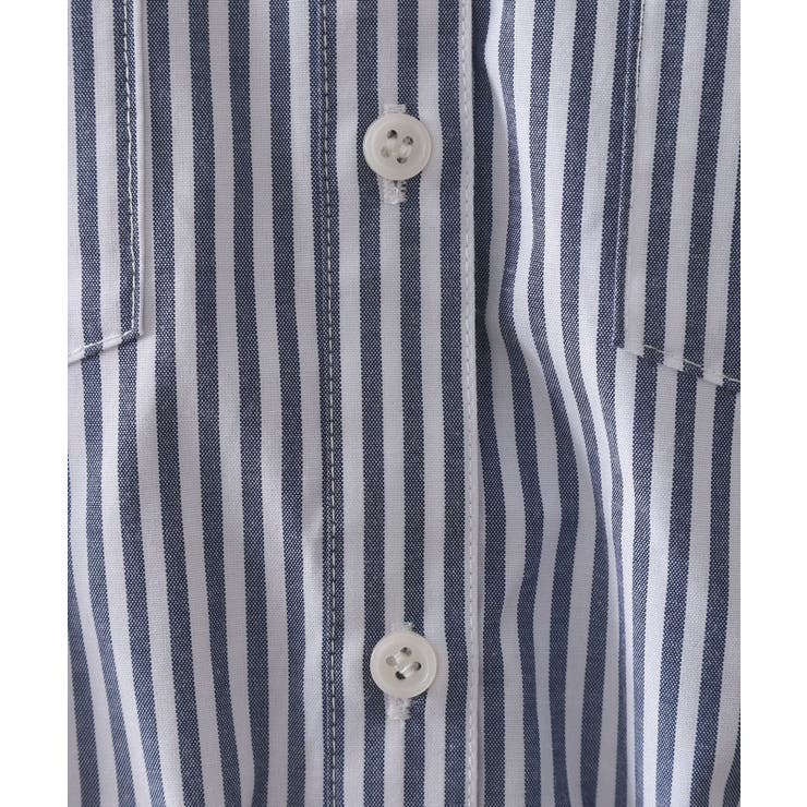 ドロストヘムショートシャツ【洗濯機OK】 | OPAQUE.CLIP | 詳細画像8 