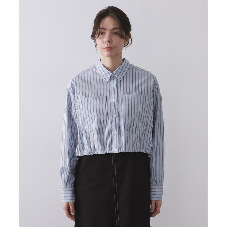 ドロストヘムショートシャツ【洗濯機OK】 | OPAQUE.CLIP | 詳細画像13 