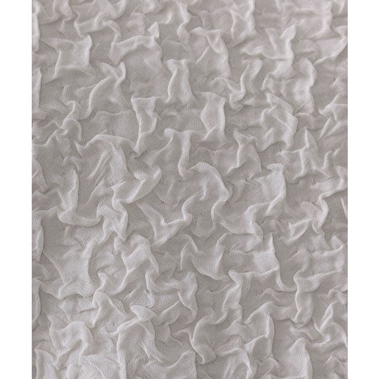 ふくれジャカードペプラムブラウス【洗濯機OK】 | OPAQUE.CLIP | 詳細画像12 