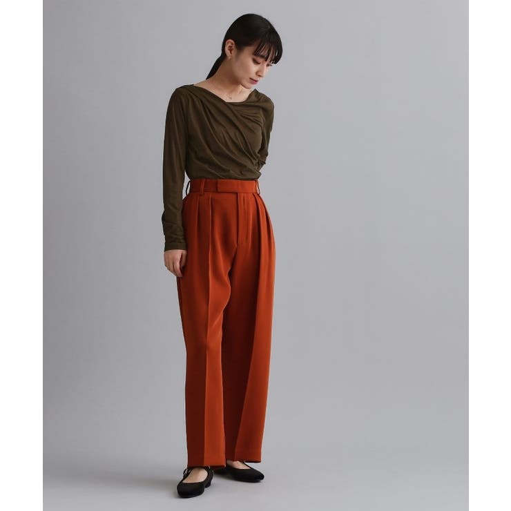 【es】アシメドレープカットソー【洗濯機OK】 | OPAQUE.CLIP | 詳細画像7 