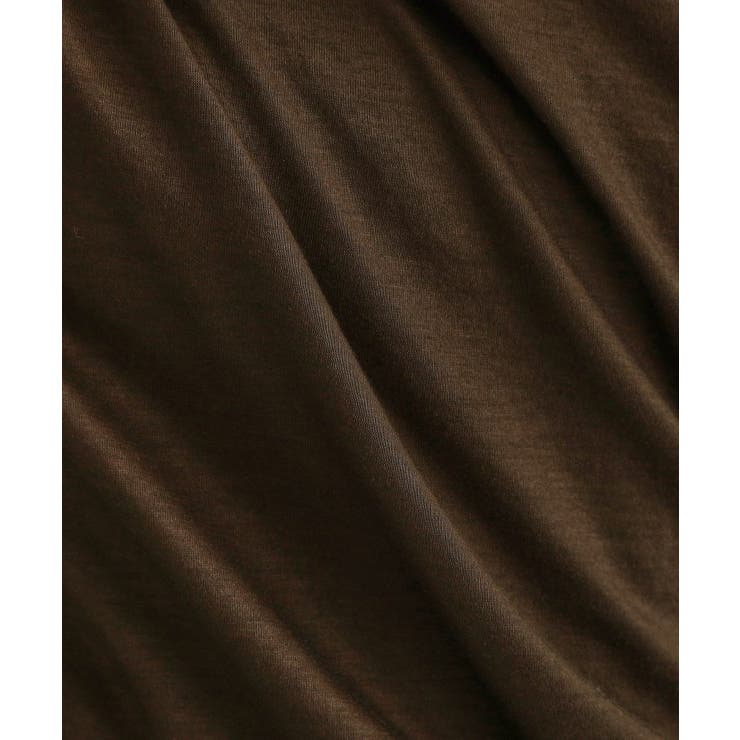 【es】アシメドレープカットソー【洗濯機OK】 | OPAQUE.CLIP | 詳細画像8 