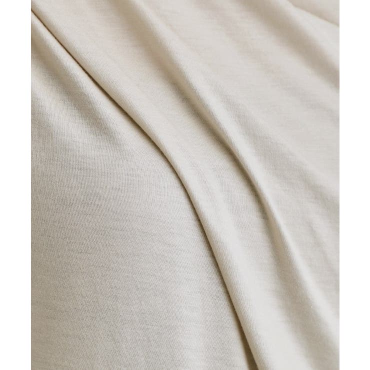 【es】アシメドレープカットソー【洗濯機OK】 | OPAQUE.CLIP | 詳細画像4 