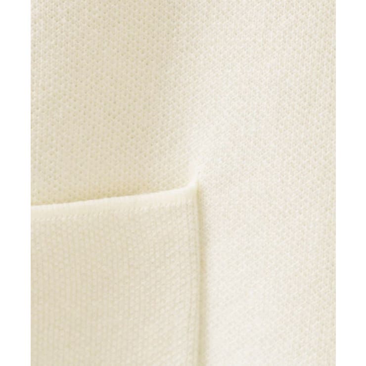 スナップボタン ダブルフェイス配色ニットカーディガン【洗濯機OK】 | OPAQUE.CLIP | 詳細画像8 