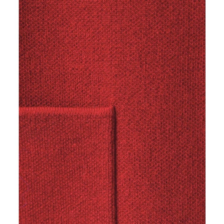 スナップボタン ダブルフェイス配色ニットカーディガン【洗濯機OK】 | OPAQUE.CLIP | 詳細画像23 