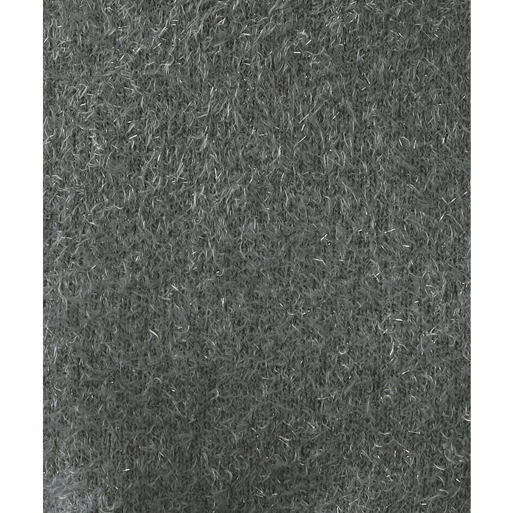 キラキラボリュームスリーブニット【洗濯機洗い可】 | OPAQUE.CLIP | 詳細画像8 