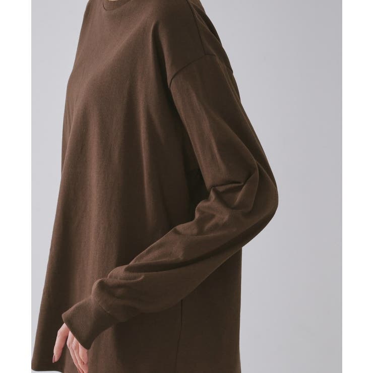 リラクシーロングTシャツ【洗濯機OK】 | OPAQUE.CLIP | 詳細画像17 