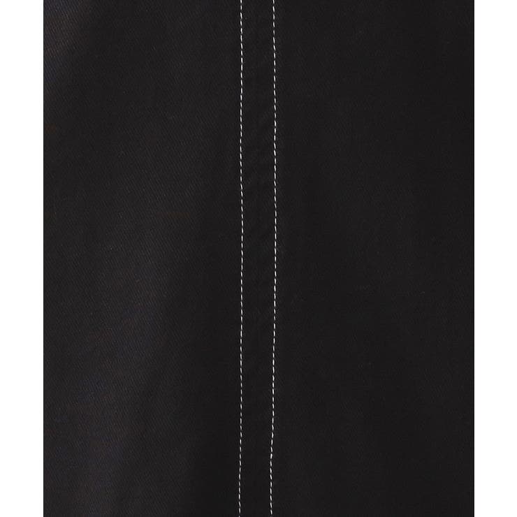 配色ステッチジャンスカ【洗濯機洗い可】 | OPAQUE.CLIP | 詳細画像4 