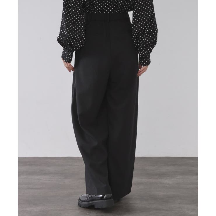 タックデザインワイドパンツ【洗濯機OK】 | OPAQUE.CLIP | 詳細画像11 