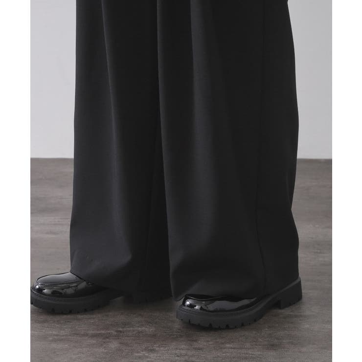 タックデザインワイドパンツ【洗濯機OK】 | OPAQUE.CLIP | 詳細画像15 