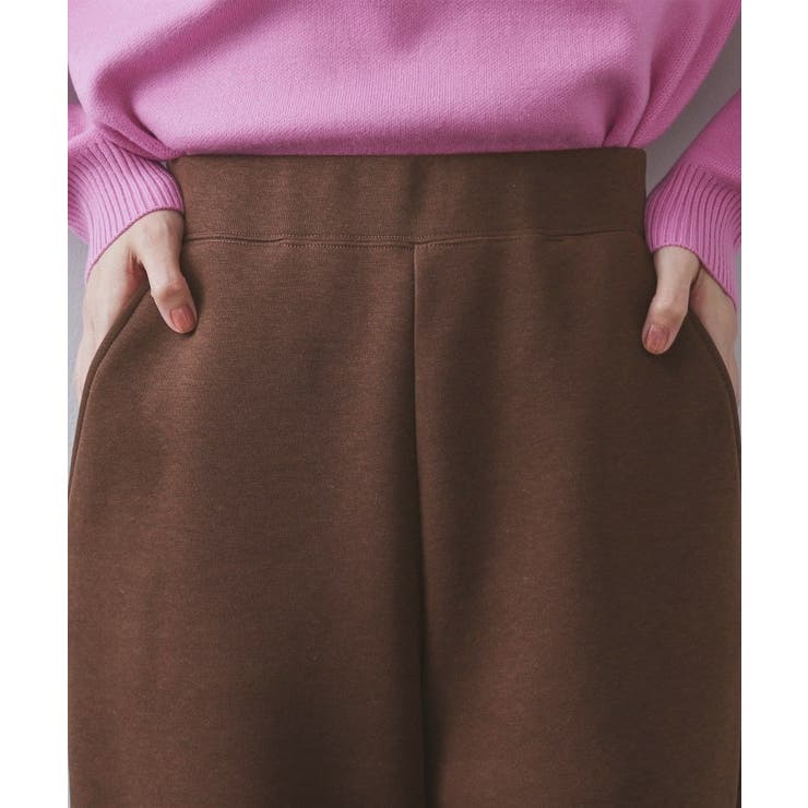 イージーカーブワイドパンツ【洗濯機OK】 | OPAQUE.CLIP | 詳細画像13 