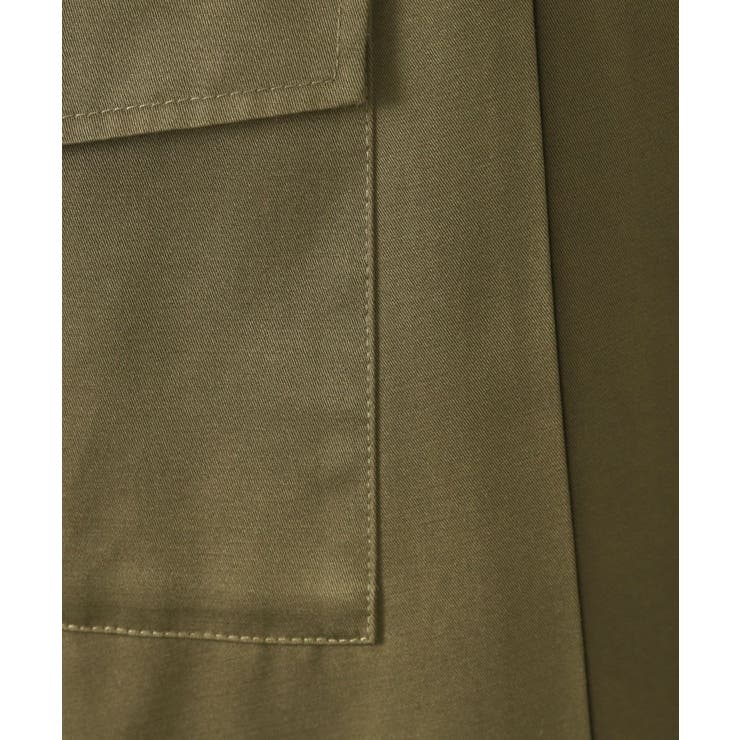 アシメプリーツスカート【洗濯機OK】 | OPAQUE.CLIP | 詳細画像5 