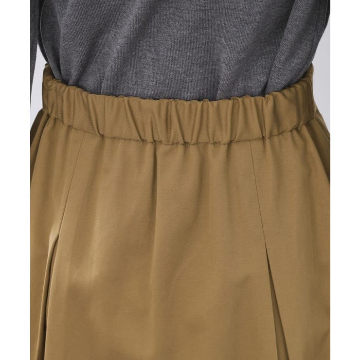 アシメプリーツスカート【洗濯機OK】 | OPAQUE.CLIP | 詳細画像14 