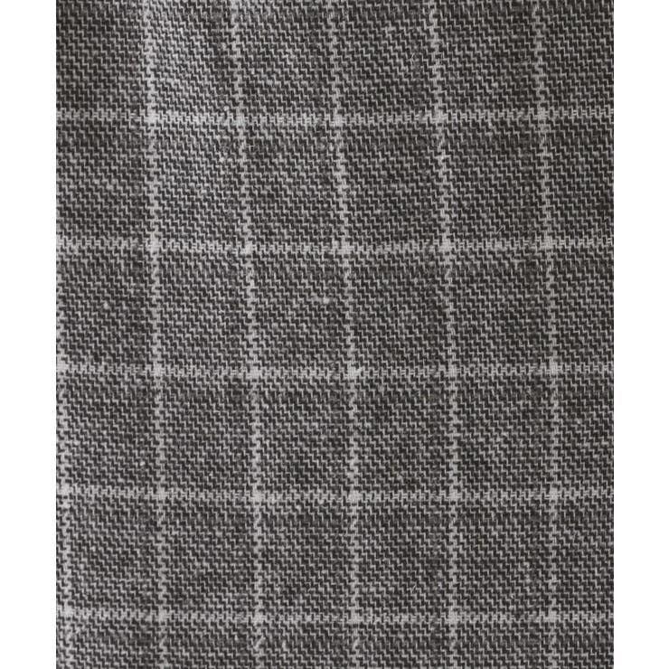 チェックツイード ラップ風ナロースカート【洗濯機OK】 | OPAQUE.CLIP | 詳細画像4 