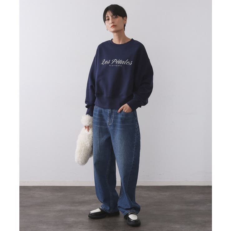 刺繍ロゴスウェット【洗濯機OK】 | OPAQUE.CLIP | 詳細画像7 