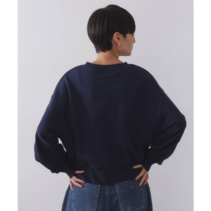 刺繍ロゴスウェット【洗濯機OK】 | OPAQUE.CLIP | 詳細画像11 