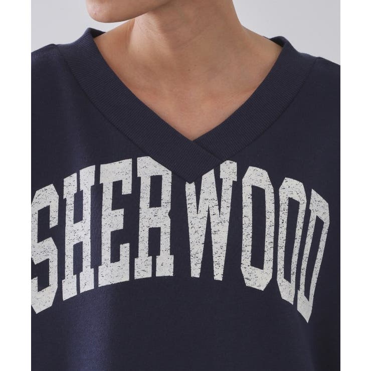 ロゴプリント裏毛ワンピース【洗濯機OK】 | OPAQUE.CLIP | 詳細画像12 