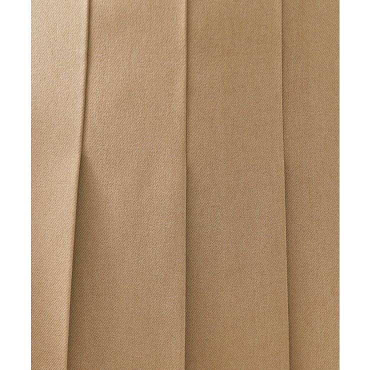 ワイドプリーツスカート【洗濯機OK】 | OPAQUE.CLIP | 詳細画像8 