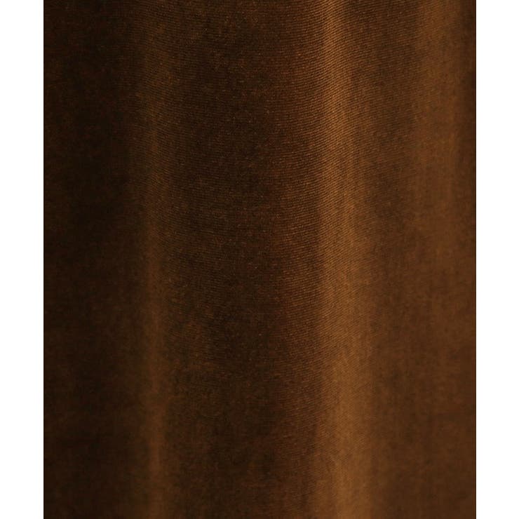 【es】ベロアサロペット【洗濯機OK】 | OPAQUE.CLIP | 詳細画像8 