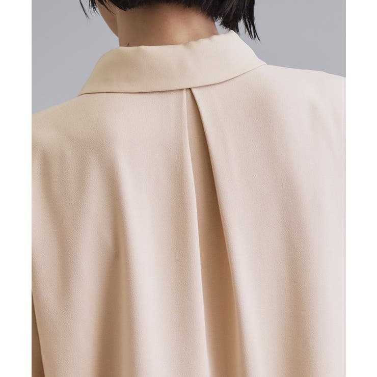 【es】ビックカラーブラウス【洗濯機OK】 | OPAQUE.CLIP | 詳細画像13 