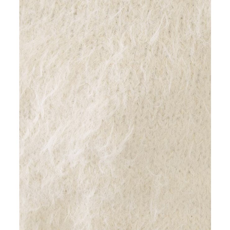 フェザーヤーンニット【洗濯機OK/抗ピル】 | OPAQUE.CLIP | 詳細画像4 