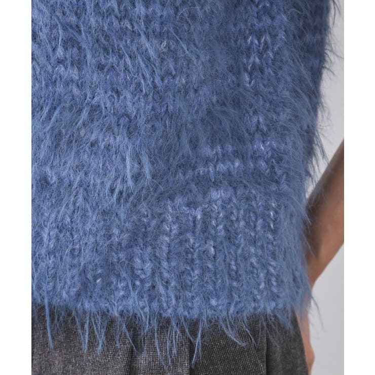 フェザーヤーンニット【洗濯機OK/抗ピル】 | OPAQUE.CLIP | 詳細画像18 