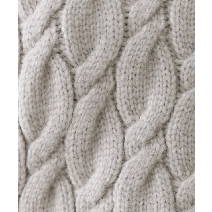 ケーブルローゲージベスト【洗濯機OK】 | OPAQUE.CLIP | 詳細画像4 