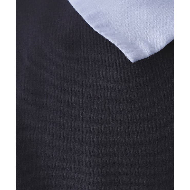 襟付きドルマントップス【洗濯機OK】 | OPAQUE.CLIP | 詳細画像21 