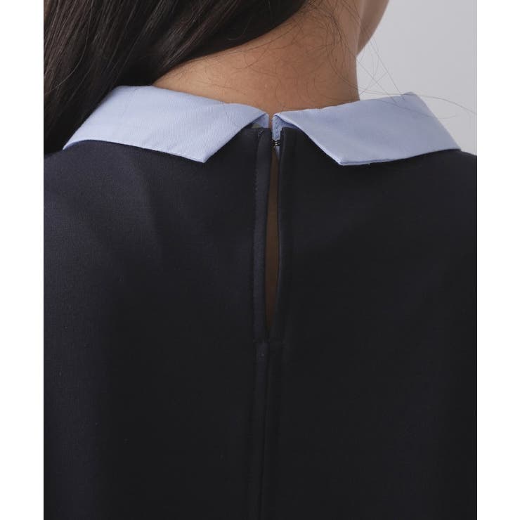 襟付きドルマントップス【洗濯機OK】 | OPAQUE.CLIP | 詳細画像26 