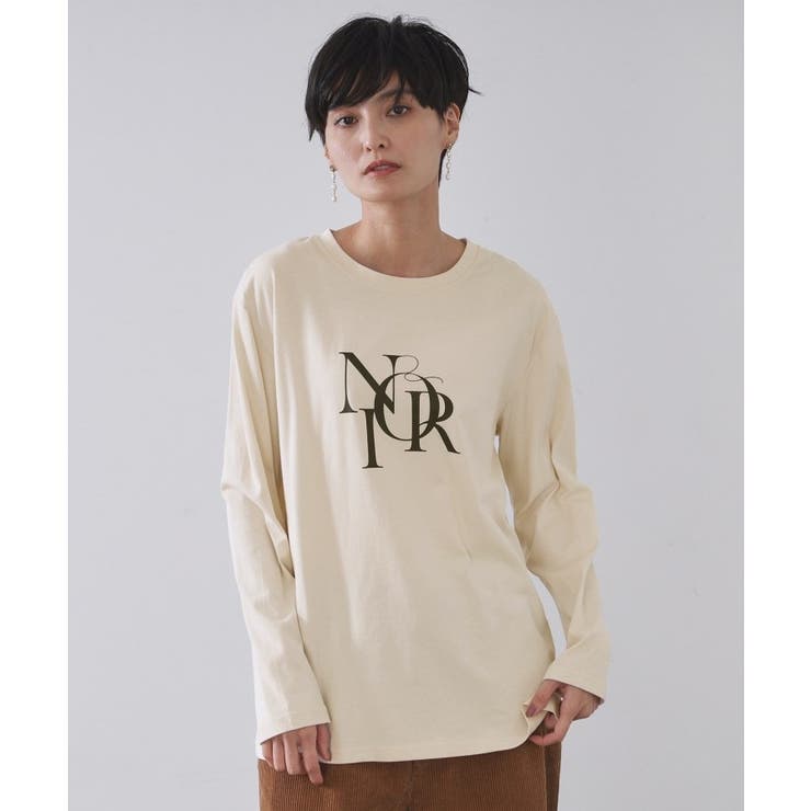 ロングロゴTシャツ【洗濯機OK】 | OPAQUE.CLIP | 詳細画像14 