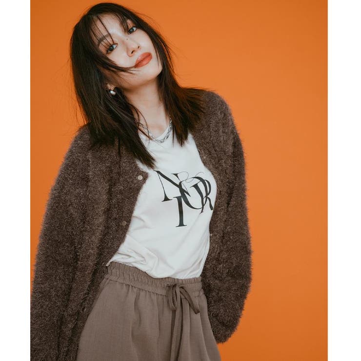 ロングロゴTシャツ【洗濯機OK】 | OPAQUE.CLIP | 詳細画像1 