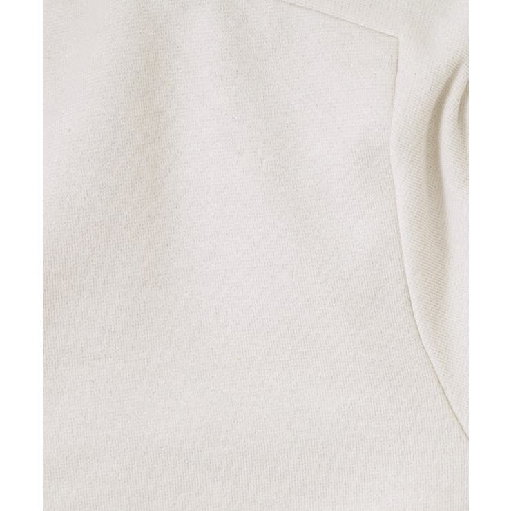 ラメ裏毛ショートプルオーバー【洗濯機OK】 | OPAQUE.CLIP | 詳細画像4 