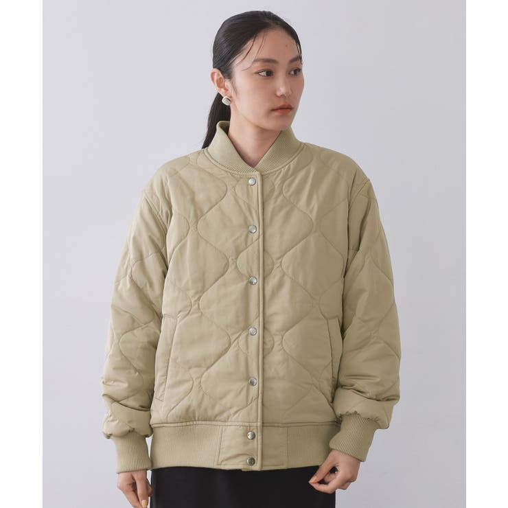 《リバーシブル》キルティングブルゾン | OPAQUE.CLIP | 詳細画像43 