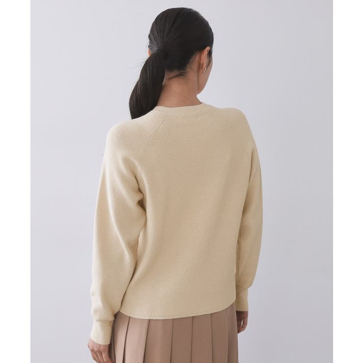 ボタンデザインラメニット【洗濯機OK】 | OPAQUE.CLIP | 詳細画像53 