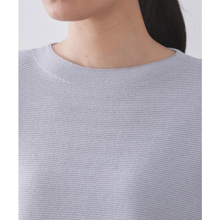 ラメガーターボートネックニット【洗濯機OK】 | OPAQUE.CLIP | 詳細画像57 