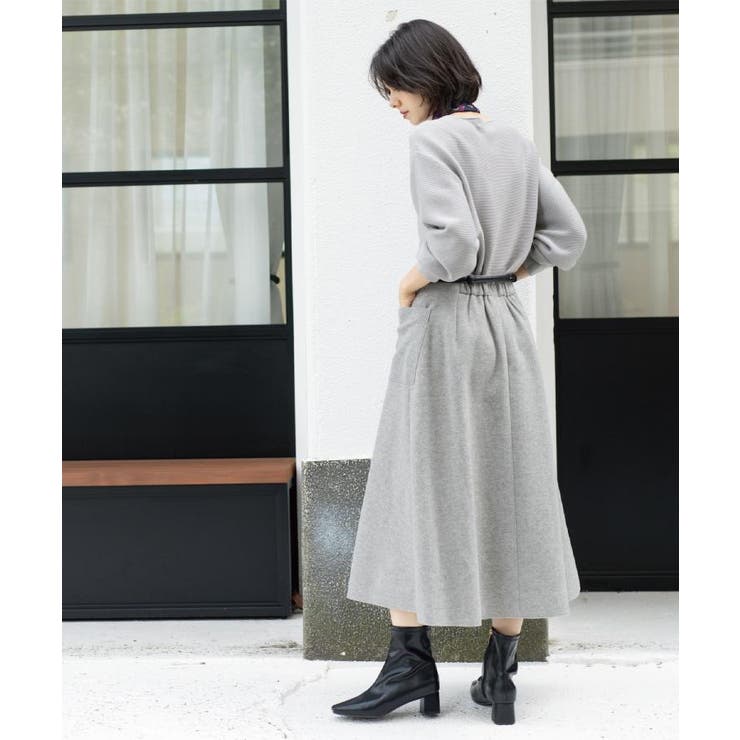 ラメガーターボートネックニット【洗濯機OK】 | OPAQUE.CLIP | 詳細画像13 