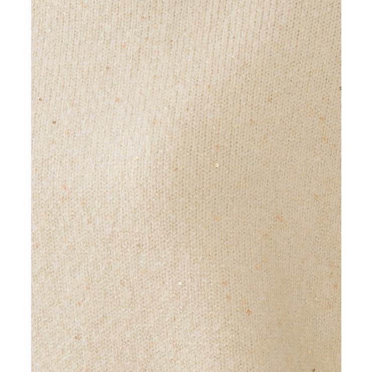 ラメスパンコールハイネックニット/セットアップ対応可【洗濯機OK】 | OPAQUE.CLIP | 詳細画像48 